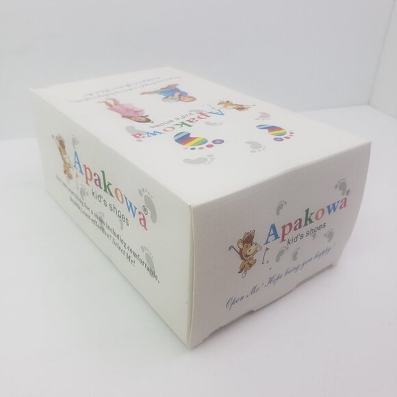 NEW Apakowa Toddler Girls Size EU 24 US 8 Pink Closed Toe Fisherman Sandals - Picture 7 of 9